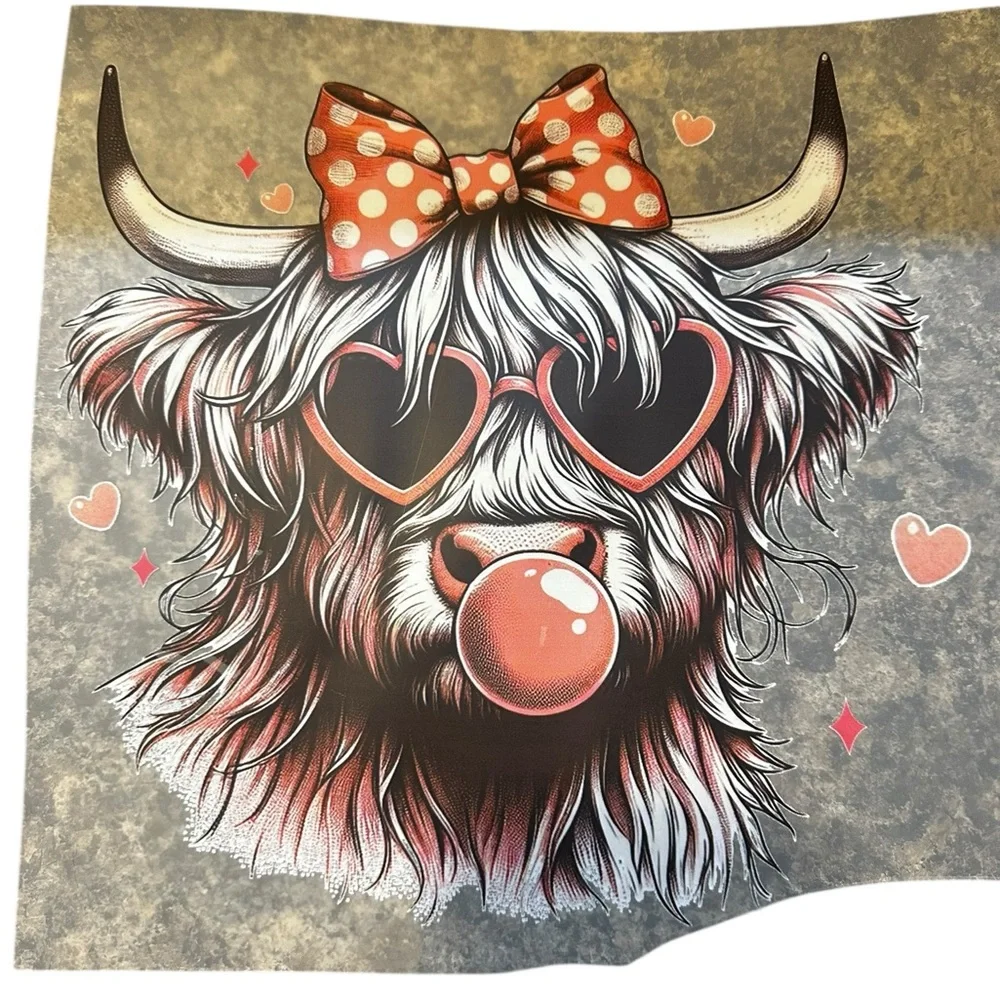 Handcrafted Valentine’s Day canvas Tote Bag - pick one - Buy now price - Picture 7 of 16